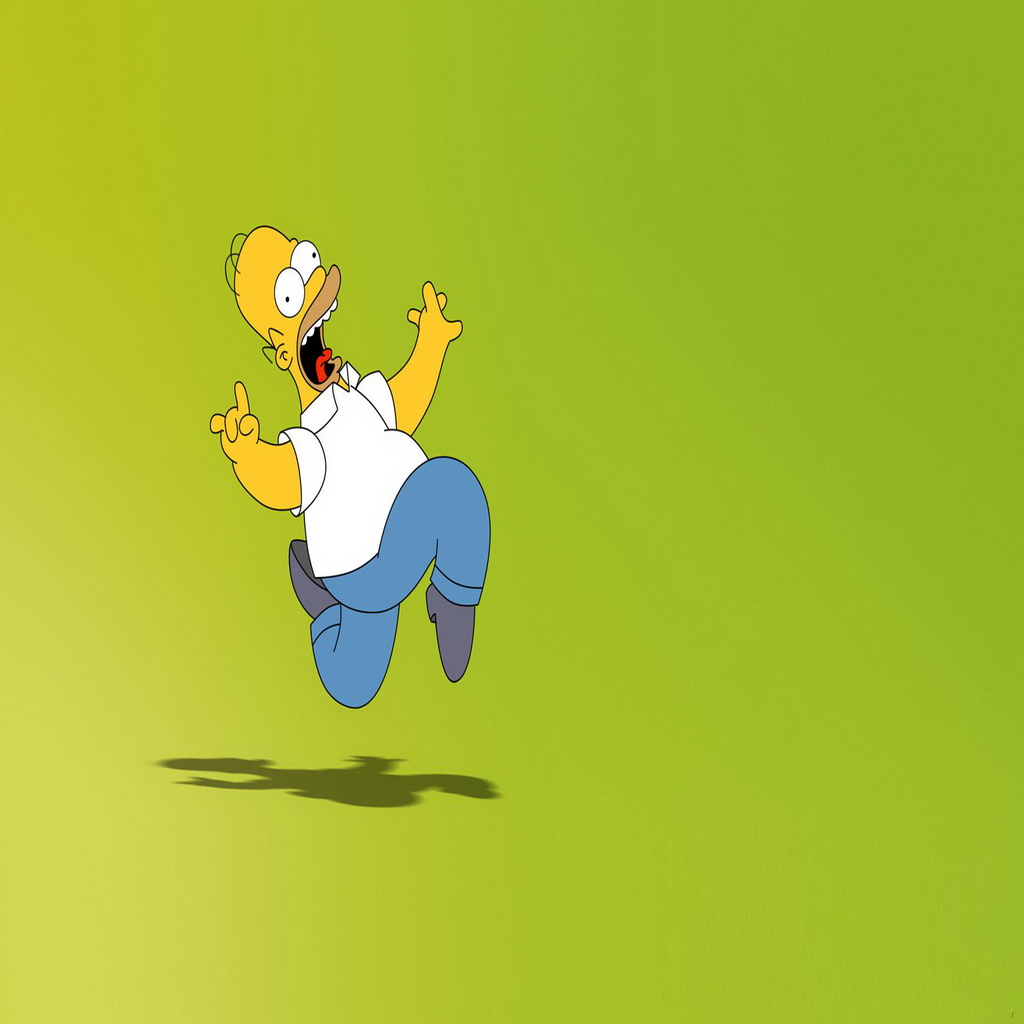 Free Download Simpson American Animation Anime Ipad Wallpaper Anime Ipad Mini 1024x1024 For Your Desktop Mobile Tablet Explore 49 Animated Wallpapers Ipad Iphone 6 Plus Moving Wallpaper Animated Christmas