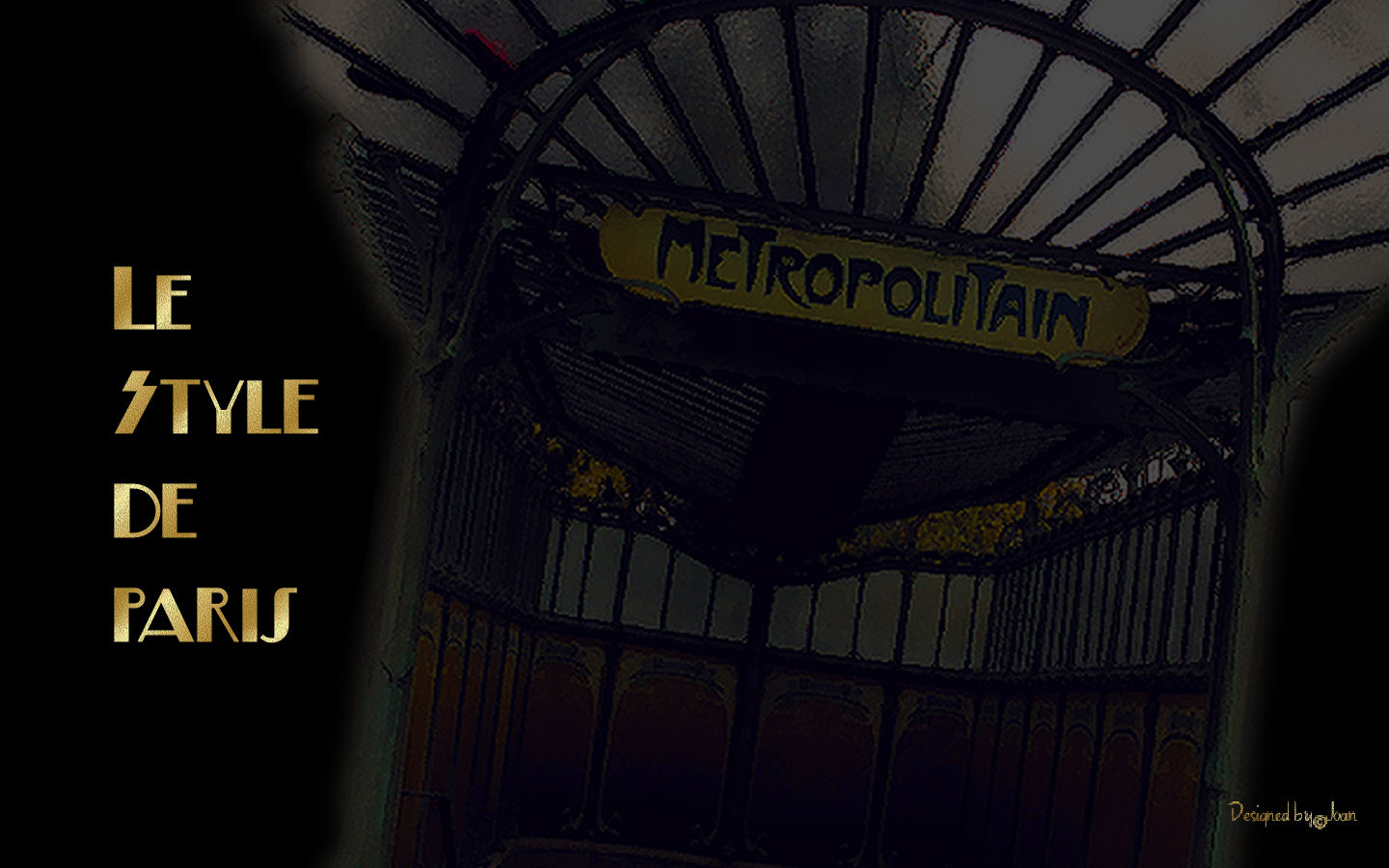 Entrances To The M Tro De Paris Were Designed In Art Nouveau