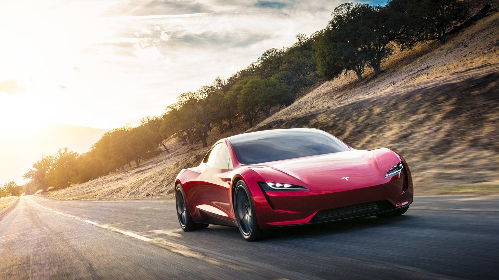 Tesla Roadster Running Four Years Late Due Elon Musk