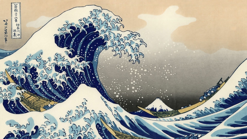 Great Wave Off Kanagawa Katsushika Hokusai The