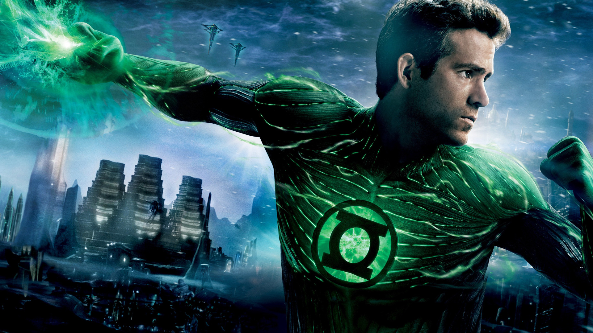 Green Lantern HD Wallpaper Background Image Id
