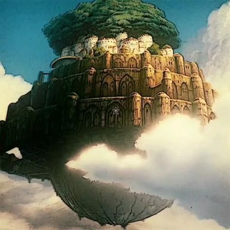 Laputa Castle In The Sky Wallpaper Id