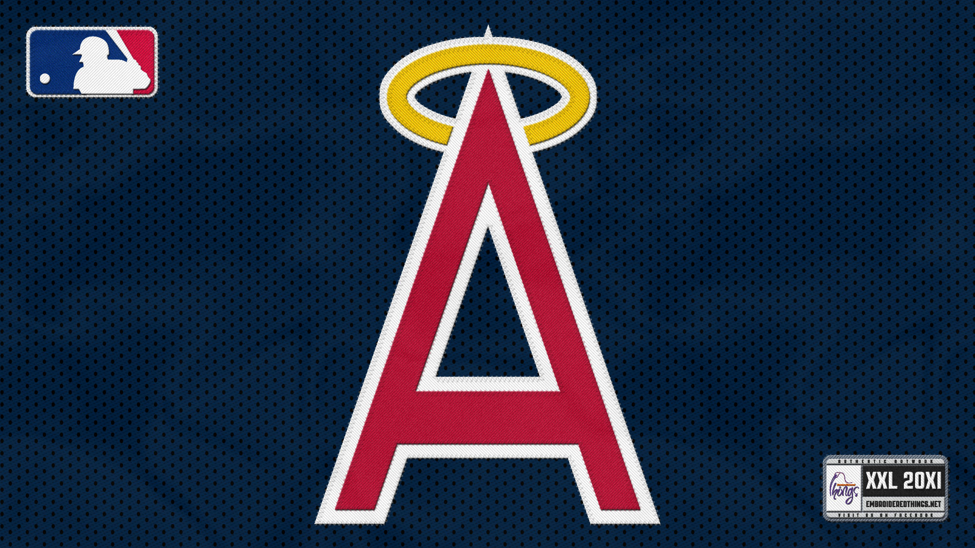 Anaheim Angels Baseball Mlb F Wallpaper Background
