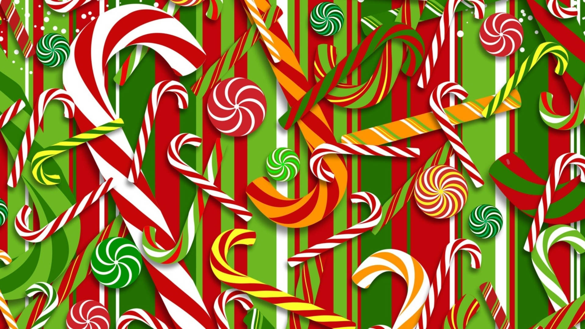 Candy Cane Wallpaper