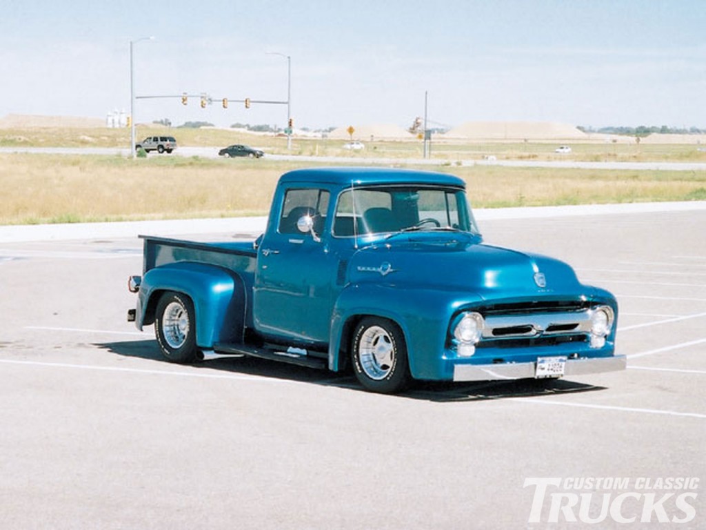 Custom Classic Ford Trucks Image