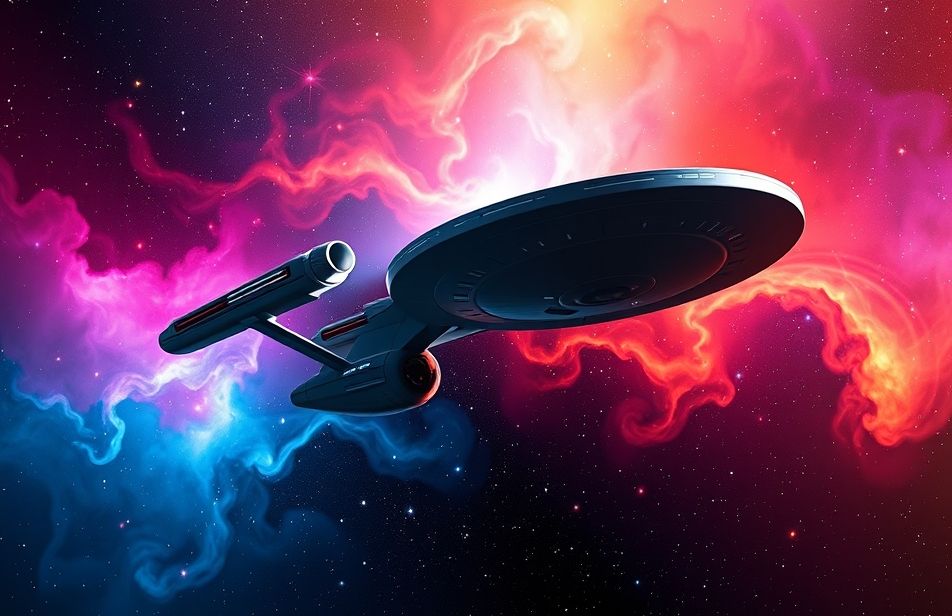 Star Trek Dual Screen Wallpaper