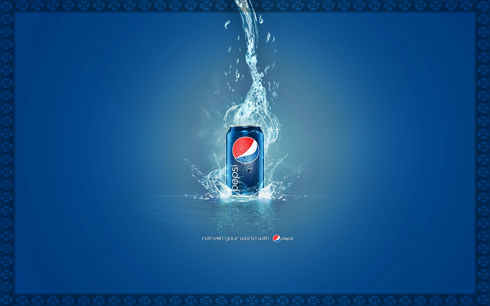 Pepsi Cola Logo Image Wallpaper