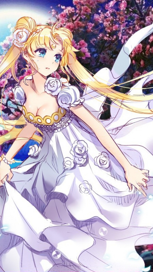 Sailor Moon iPhone Wallpaper For