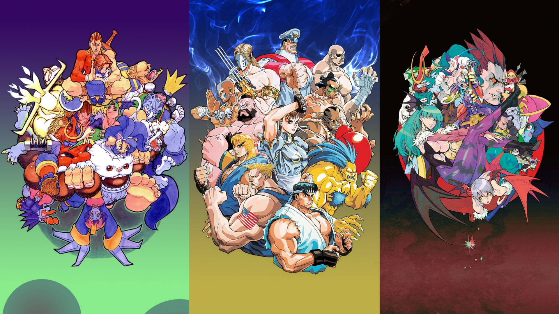 Darkstalkers Series 2xj9tuustklwdr6w Wallpaper