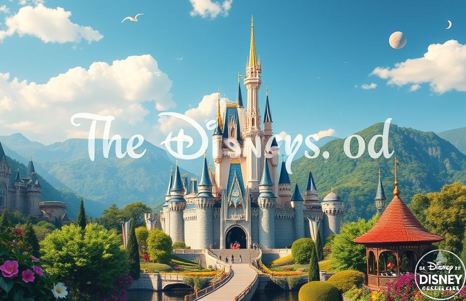 Disney Background For Computer