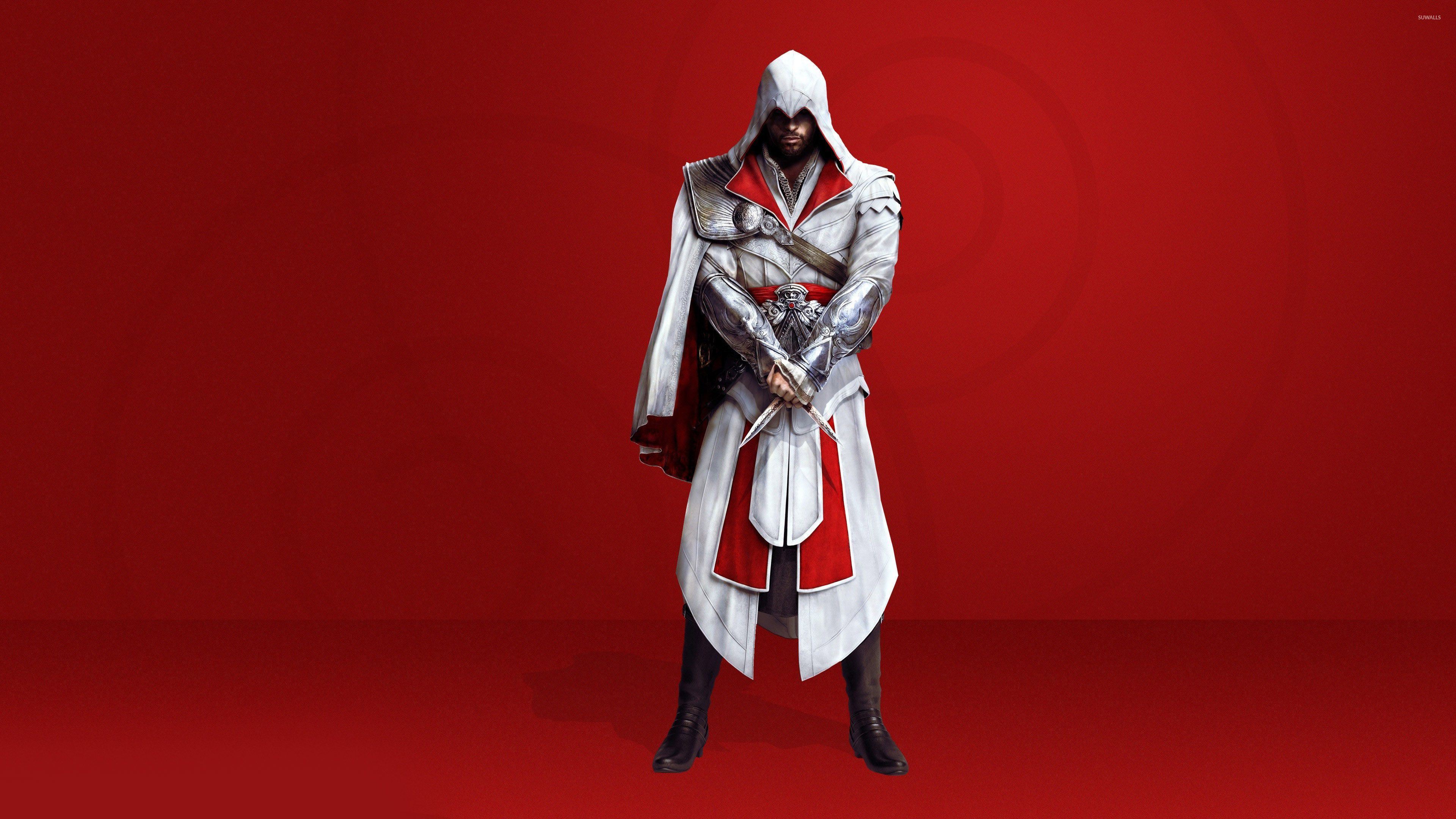 Ezio Assassin S Creed Brotherhood Wallpaper Game