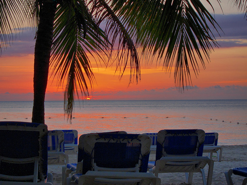 Beach Wallpaper Sunset At Beaches Negril Jamaica
