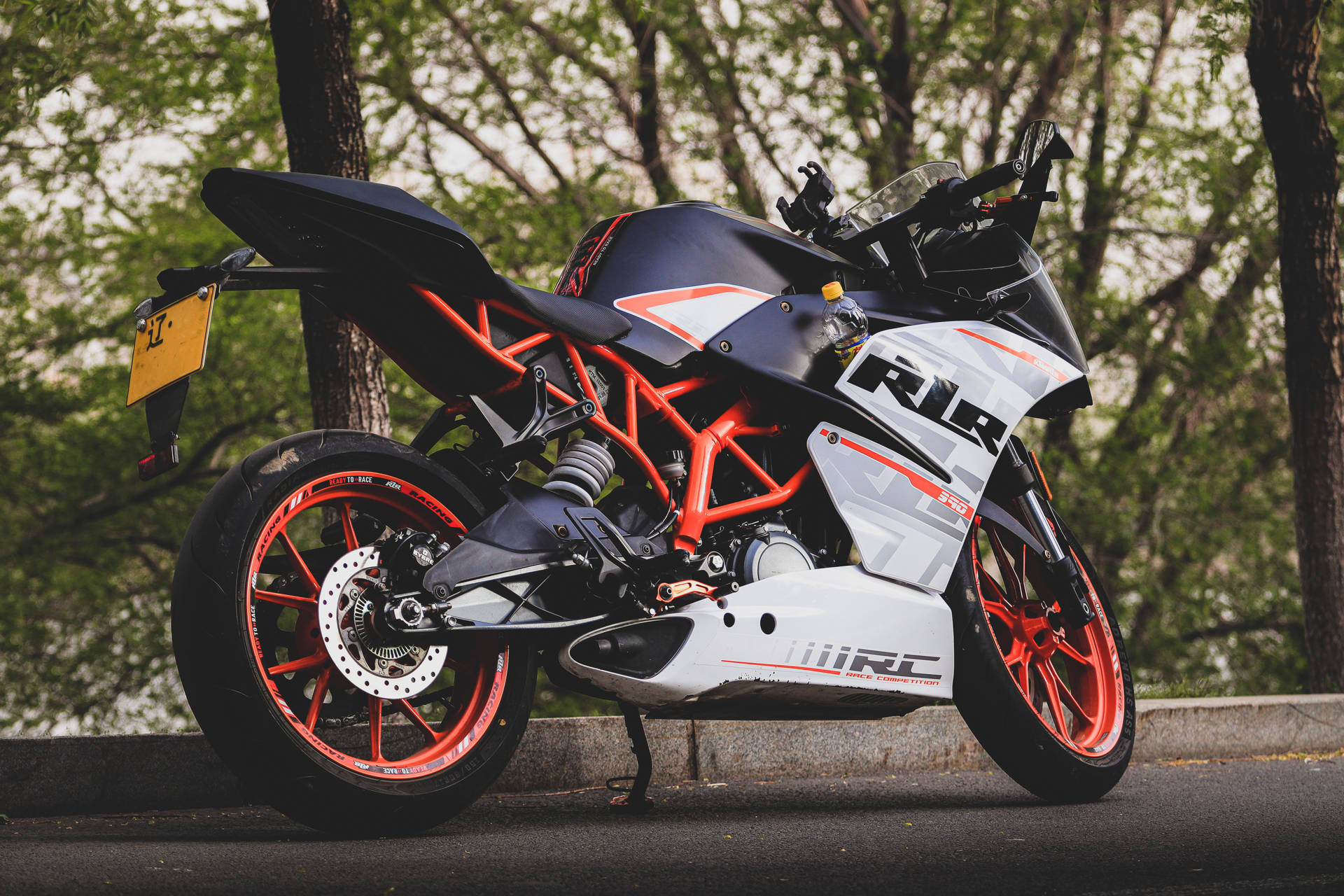 Ktm Rc Wallpaper