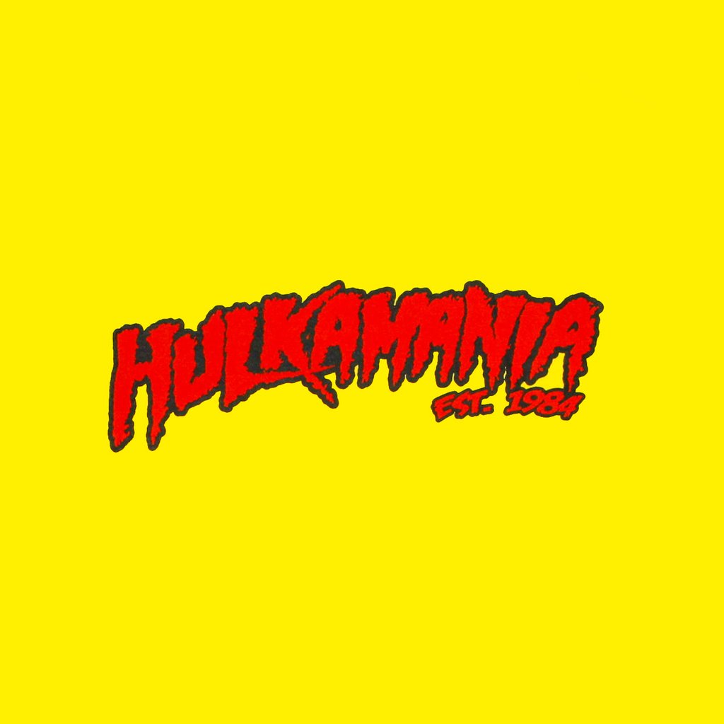 Free download Yellow Hulkamania Shirt Hogans Beach Shop [1024x1024] for ...