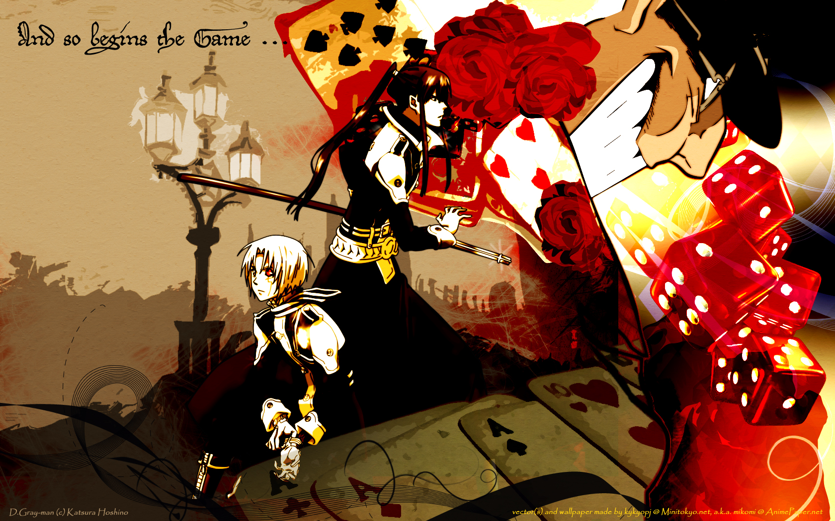 D Gray Man Wallpaper And Background Id