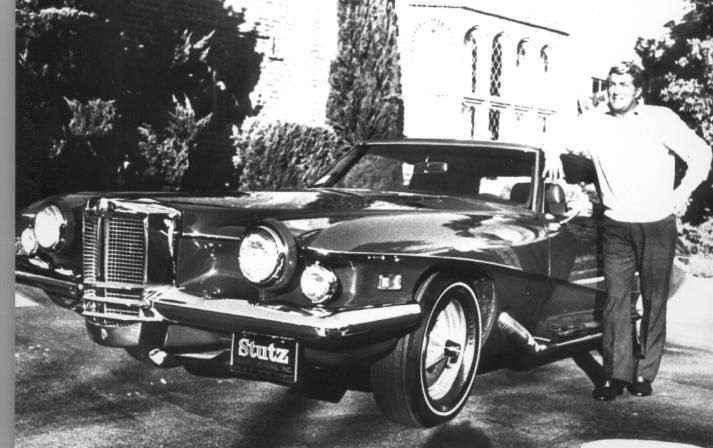 Dean Martin And His Stutz Hollywood Cars