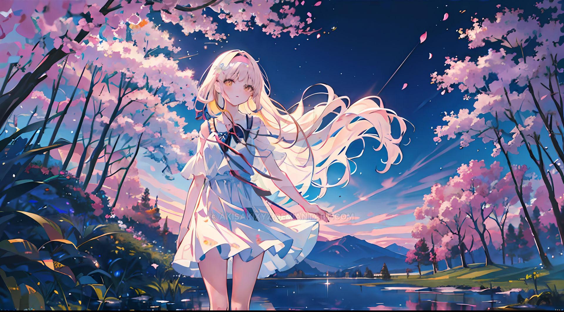 HD beautiful anime girl wallpapers | Peakpx-demhanvico.com.vn
