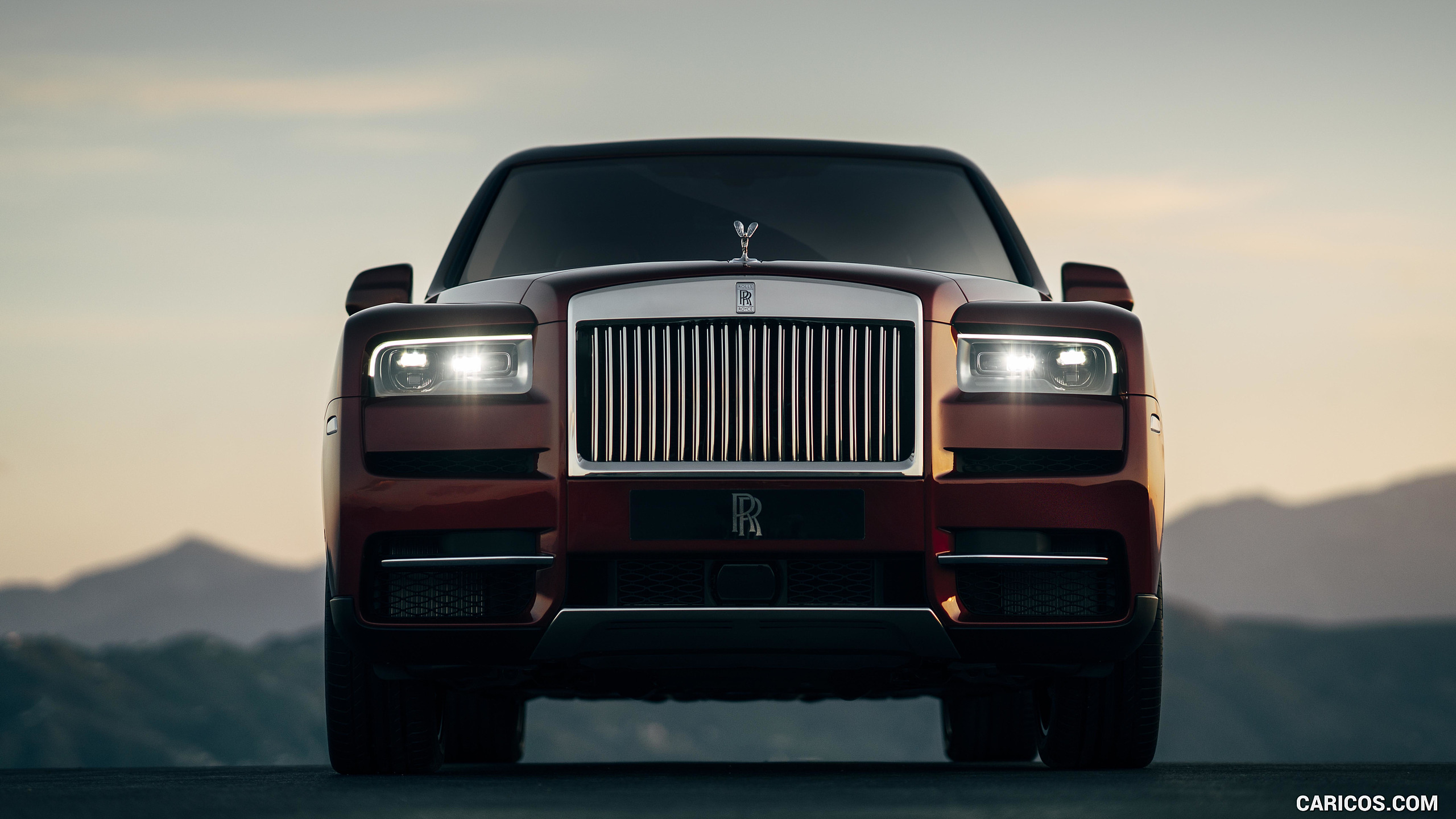 Rolls Royce Cullinan Front HD Wallpaper