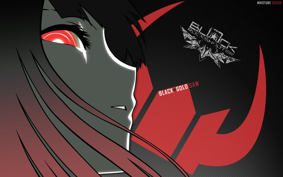 BRS black gold saw Wallpaper by nicobass20
