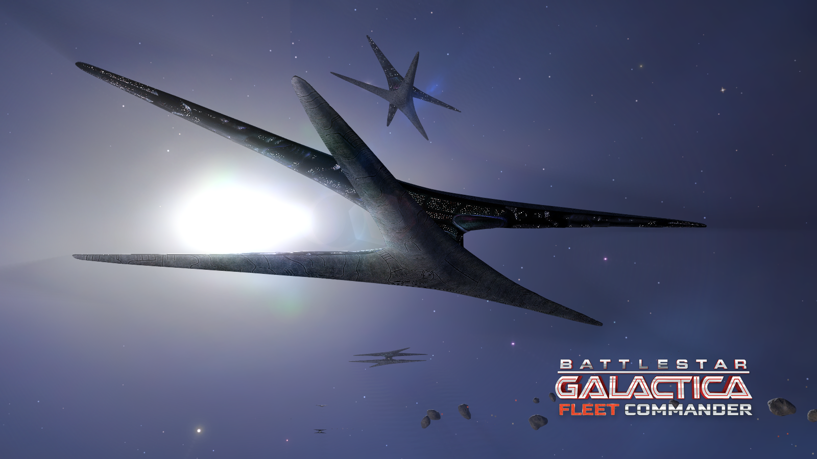 Cylon Basestars Image Battlestar Galactica Fleet Mander Mod