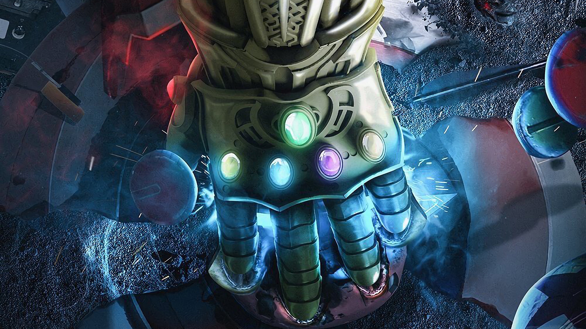 Infinity Gauntlet Of Thanos Avengers War