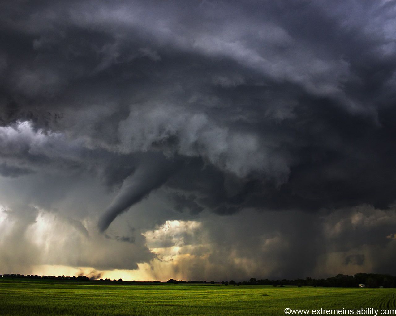 Tornado Powerful Nature Storm Wallpaper Pictures