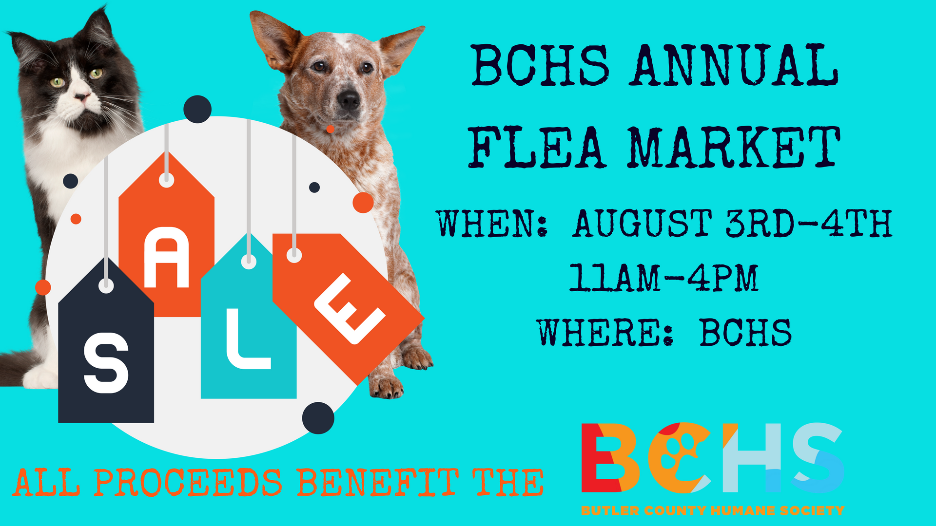 Bchs Annual Flea Market Butler County Humane Society