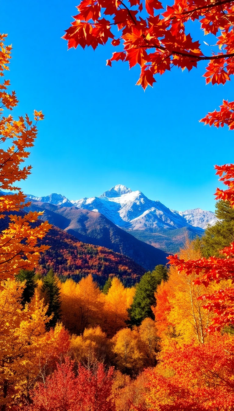 Mountain Autumn Wallpaper