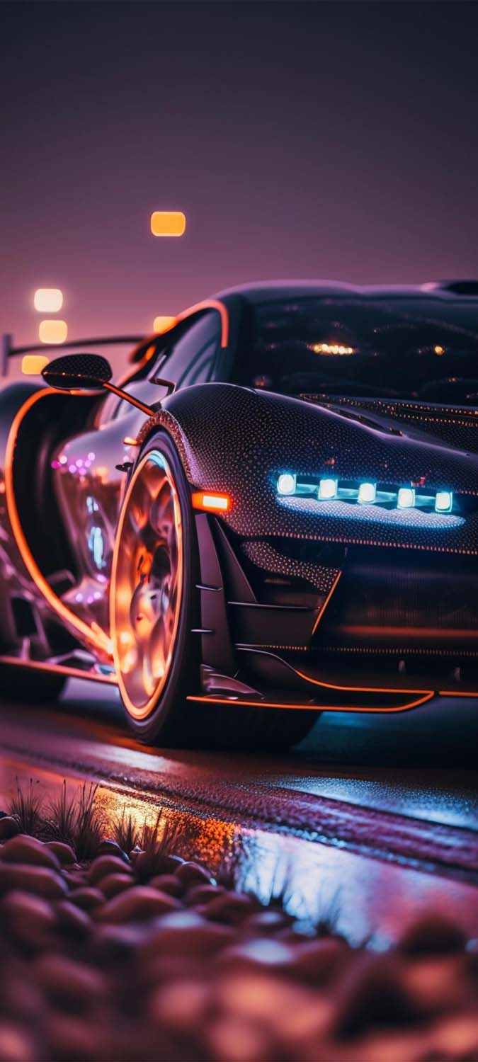 Bugatti Logo Wallpaper iPhone
