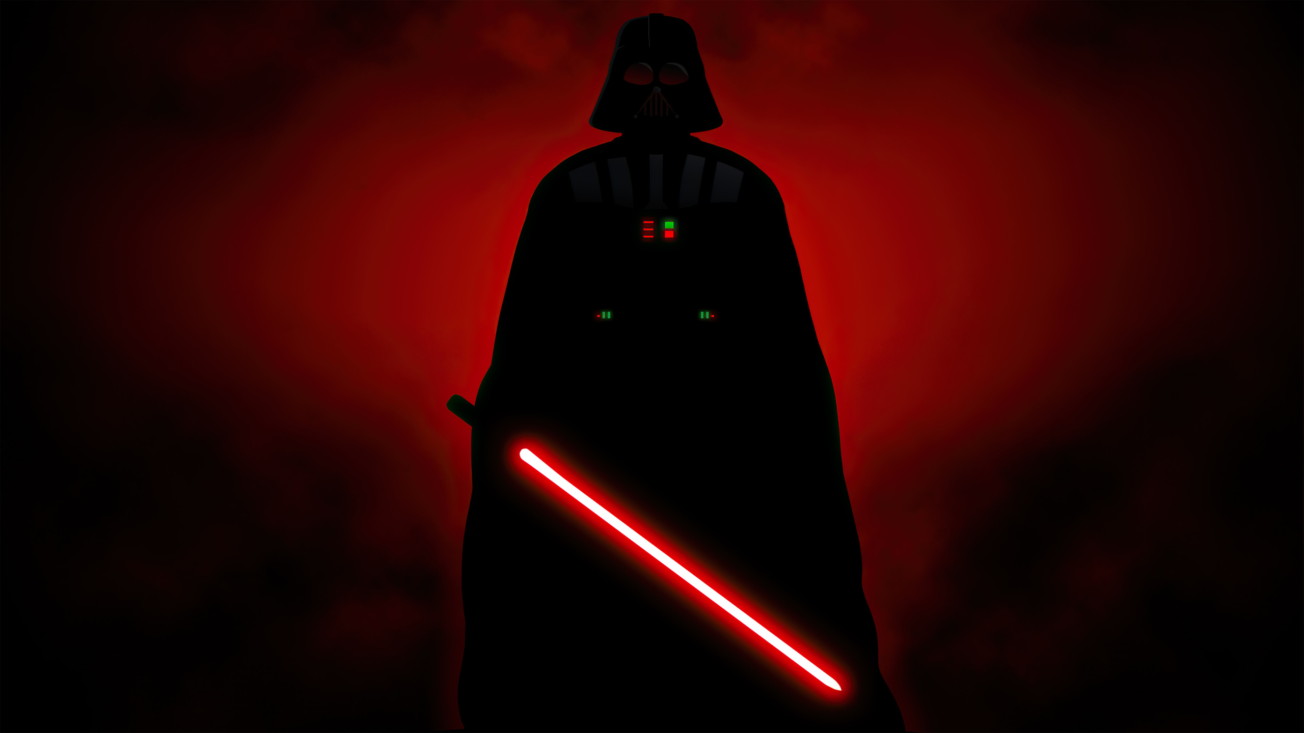 Darth Vader Hallway 1440p Resolution HD 4k Wallpaper Image Photos And