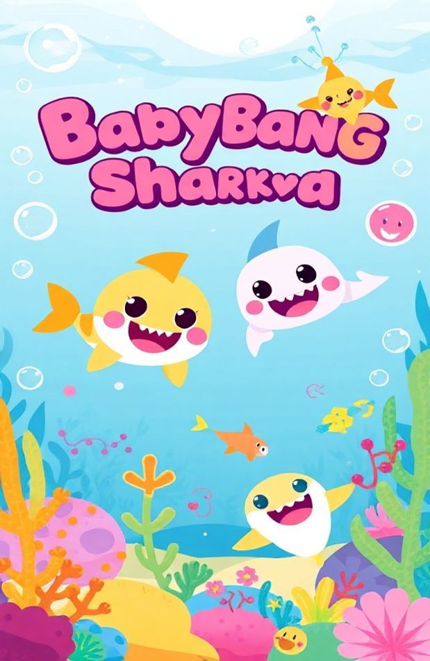 Baby Shark Pinkfong Wallpaper