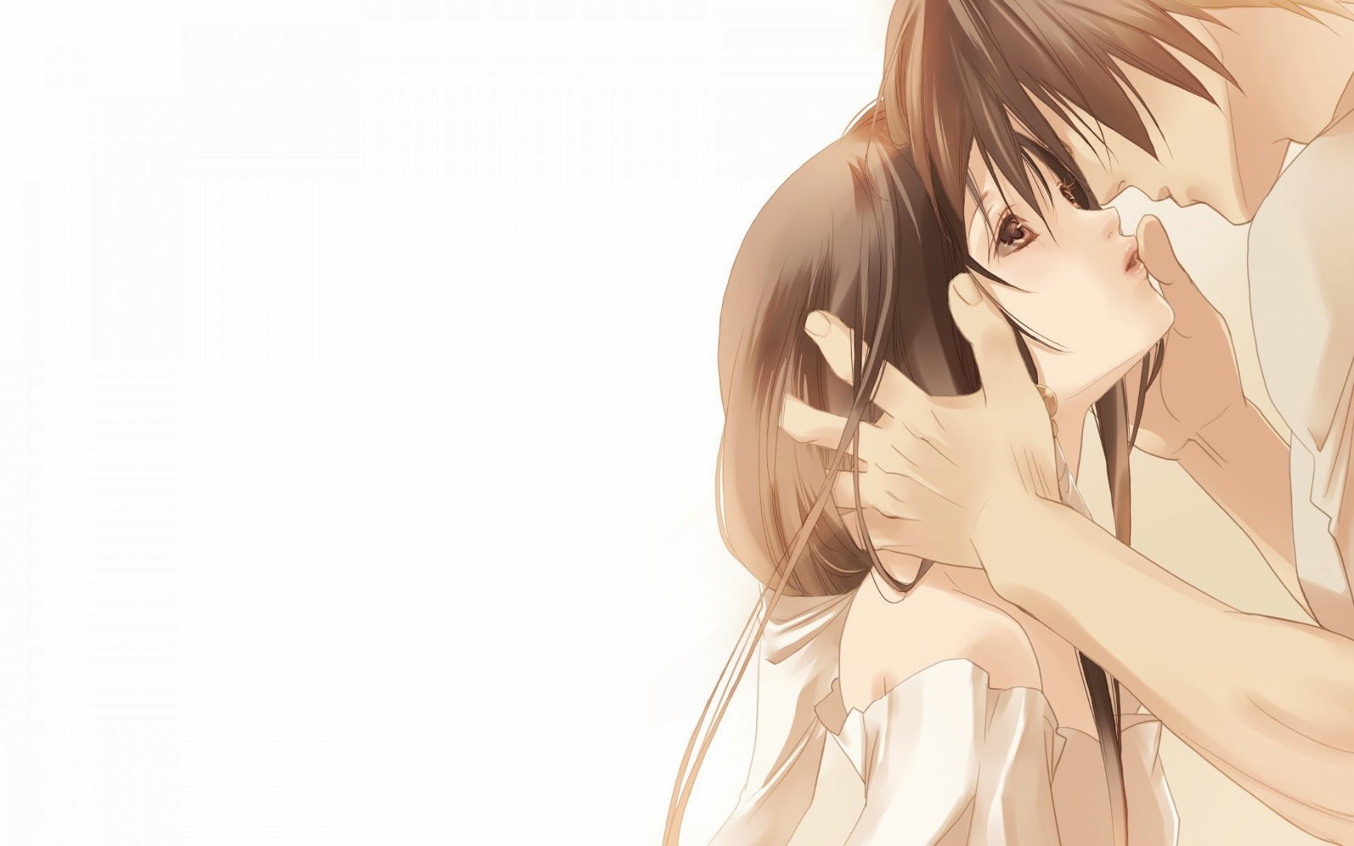 Wallpaper Of The Day Sweet Anime Couple