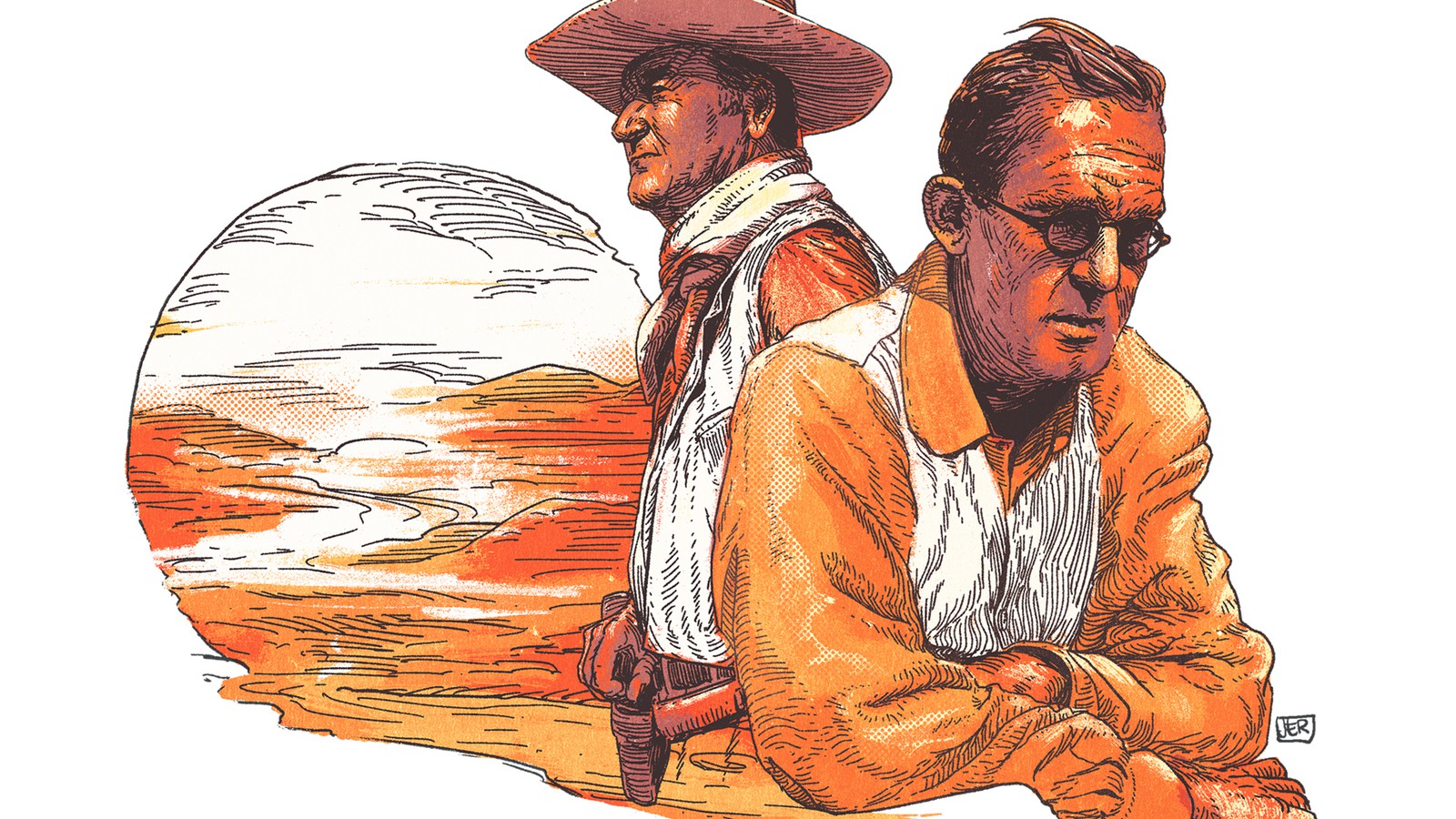 How John Wayne Became A Hollow Masculine Icon The Atlantic