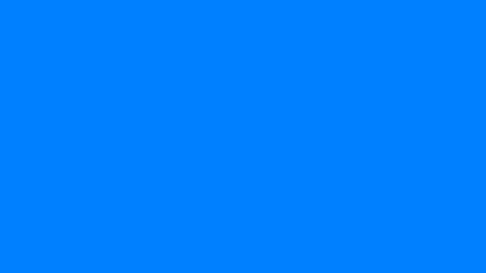Solid Azure Color HD Background Wallpaper