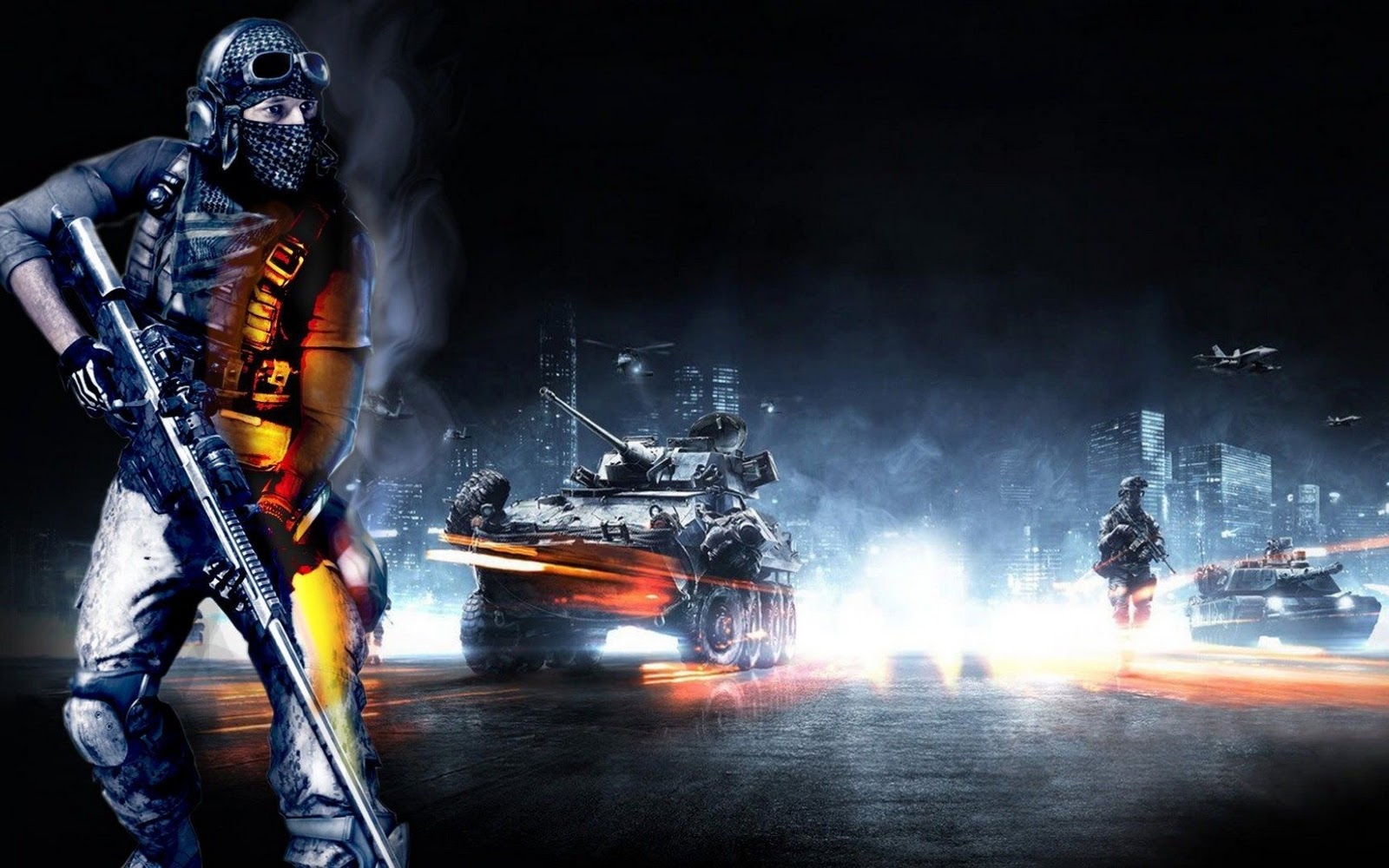 Battlefield 3 Back to Karkand HD Wallpapers Download Free Wallpapers