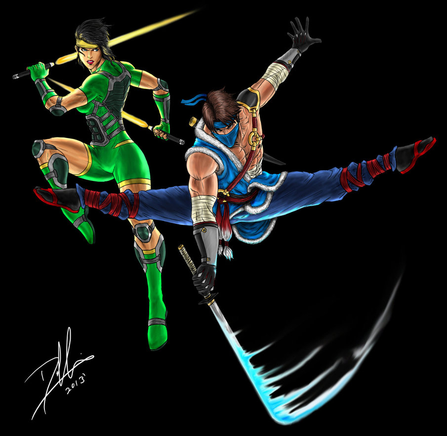 Killer Instinct Orchid And Jago Iii By Dhk88