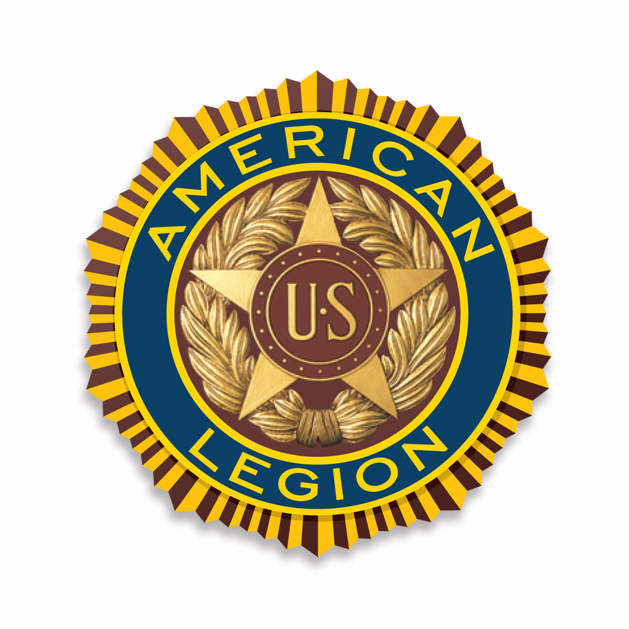 American Legion White Background