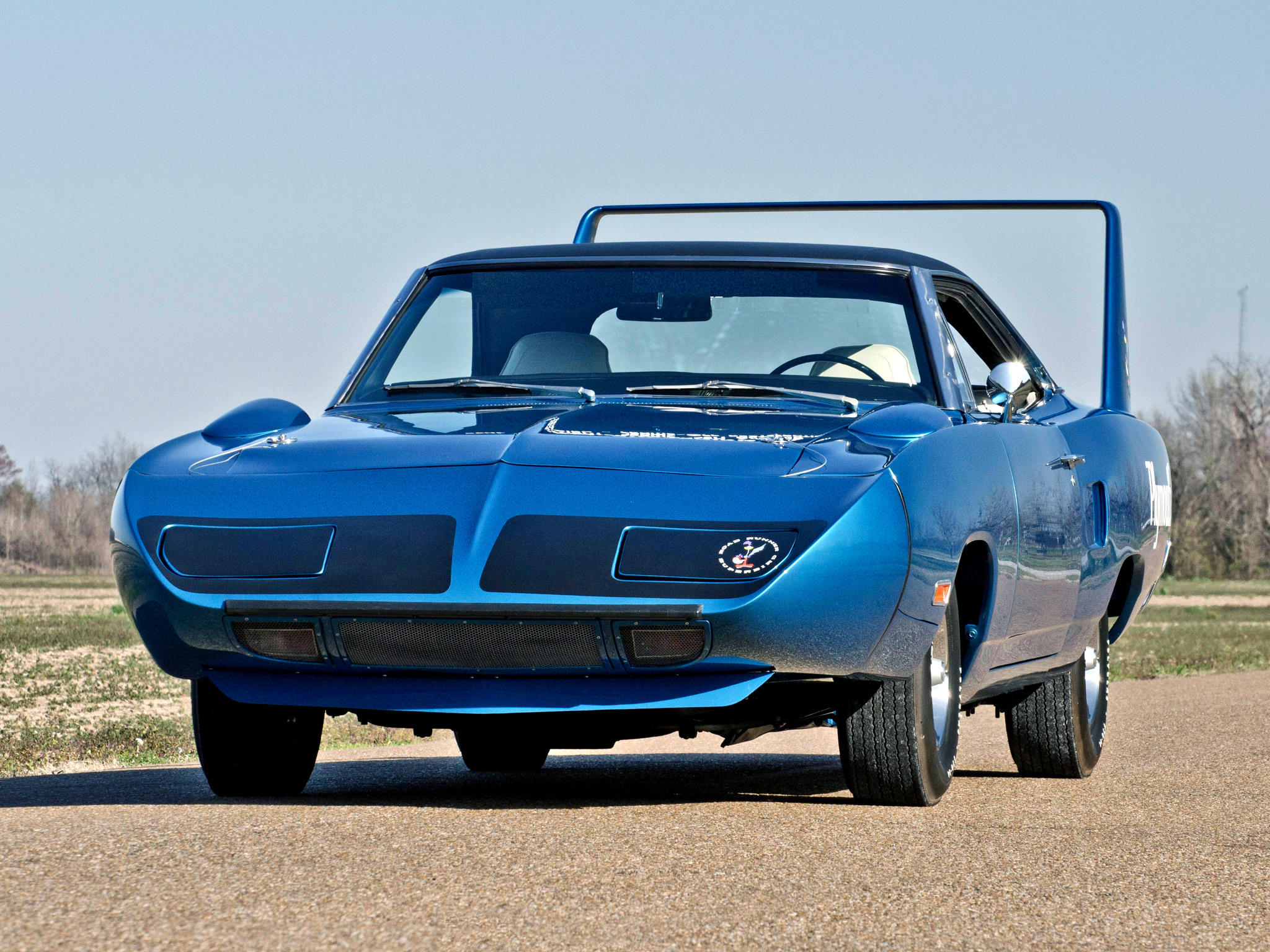 Plymouth Road Runner Superbird Fr2 Rm23 Muscle Classic Supercar