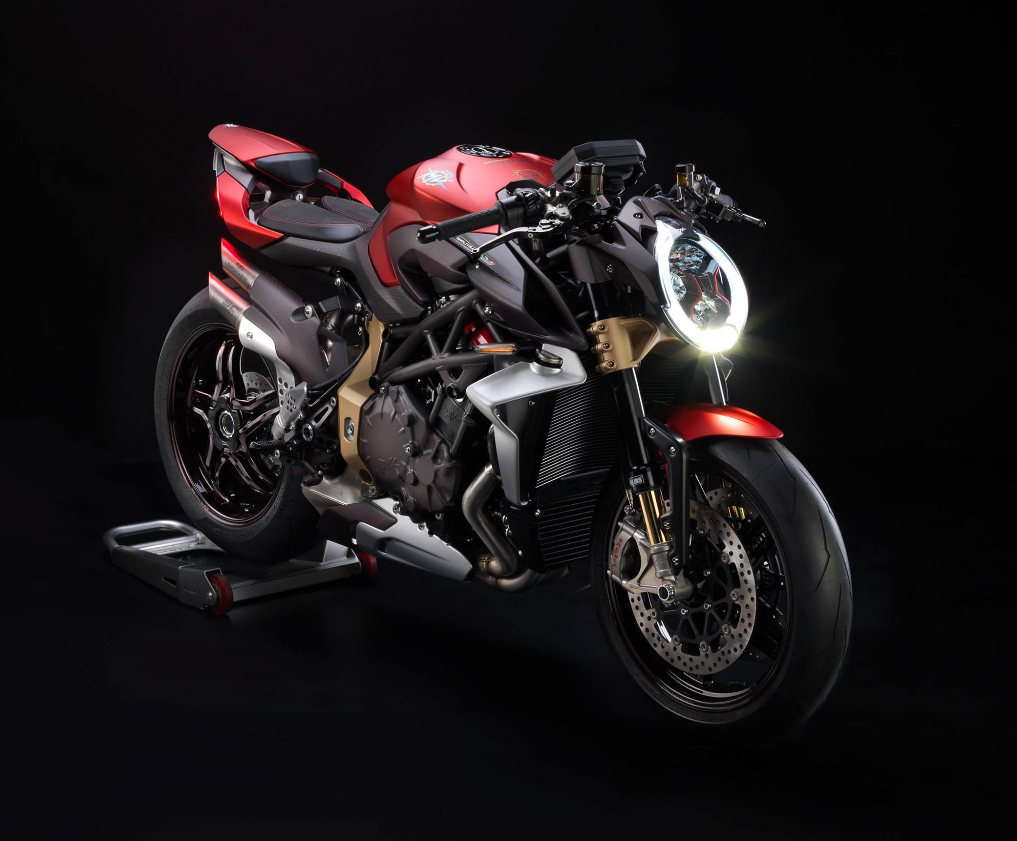 Mv Agusta Brutale Serie Oro Is The Most Powerful
