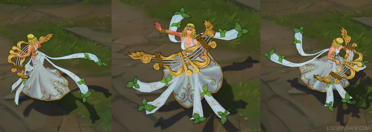 Muse Sona Skins Lol2 Png