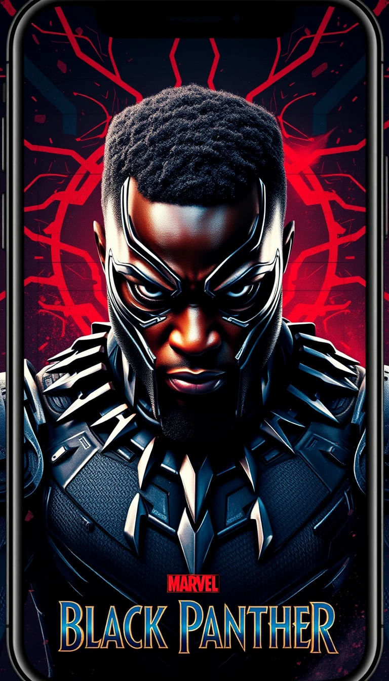 Killmonger Phone Wallpaper