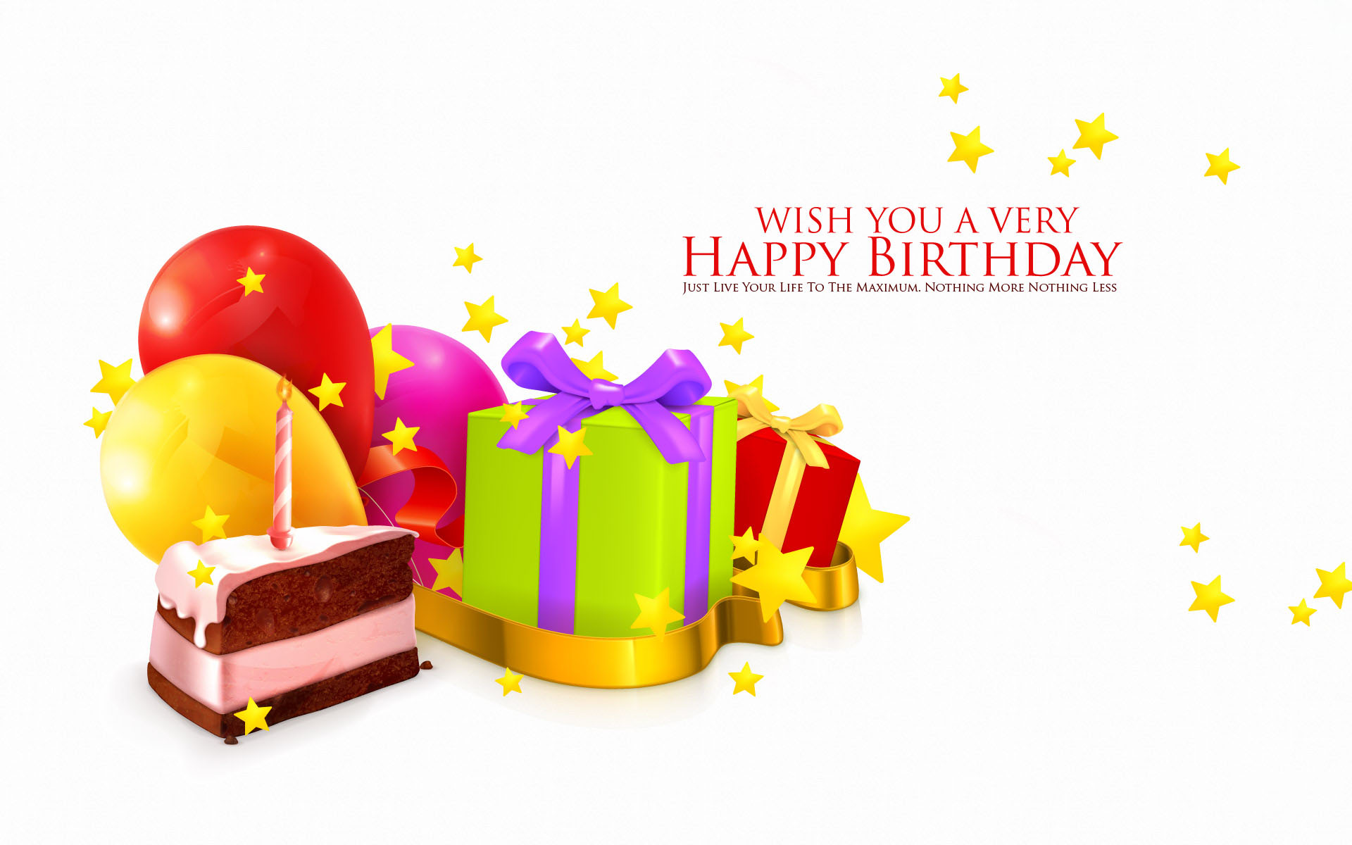 Happy Birthday HD Wallpapers - Wallpaper Cave