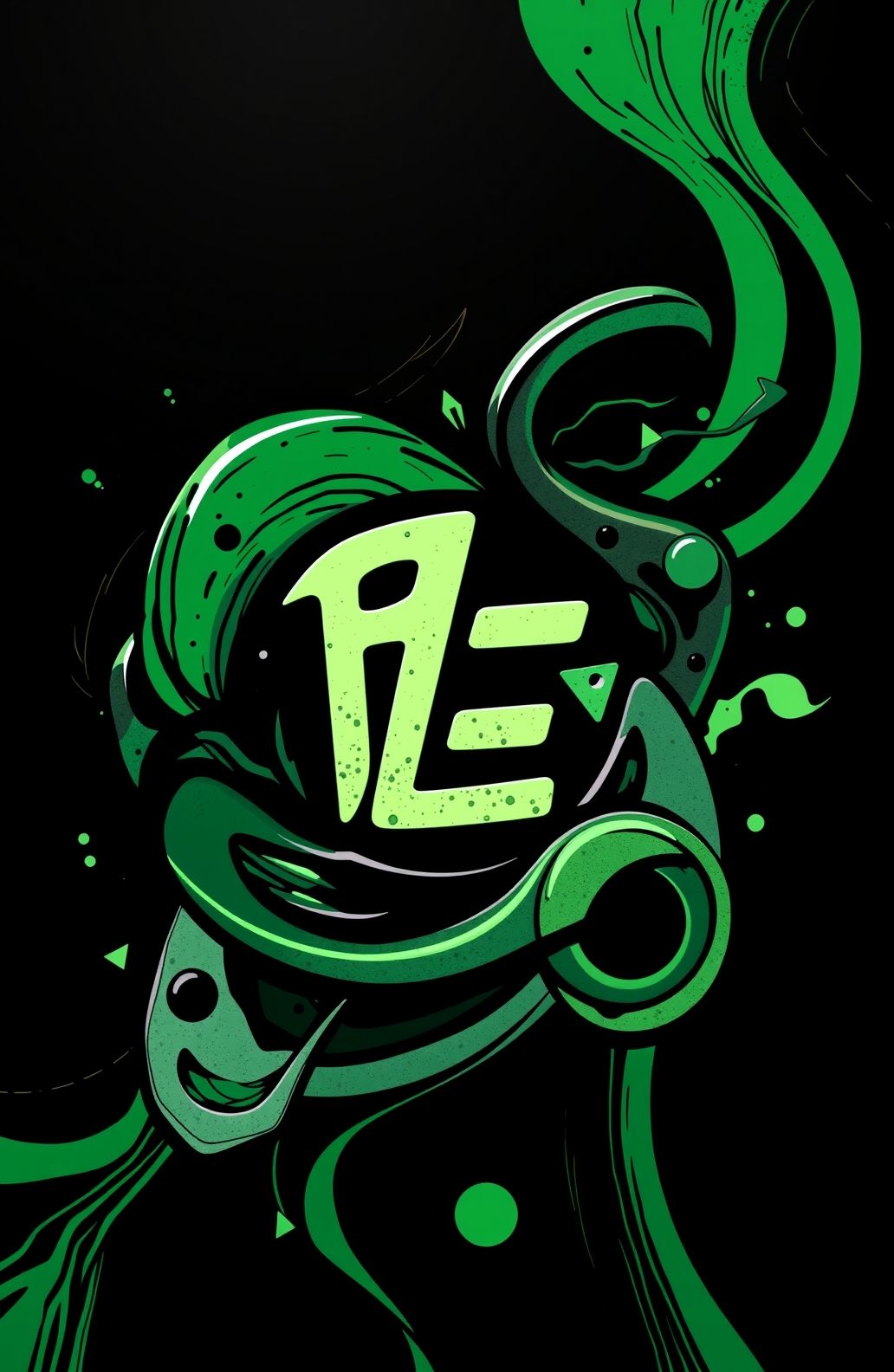 Billie Eilish Logo Wallpaper