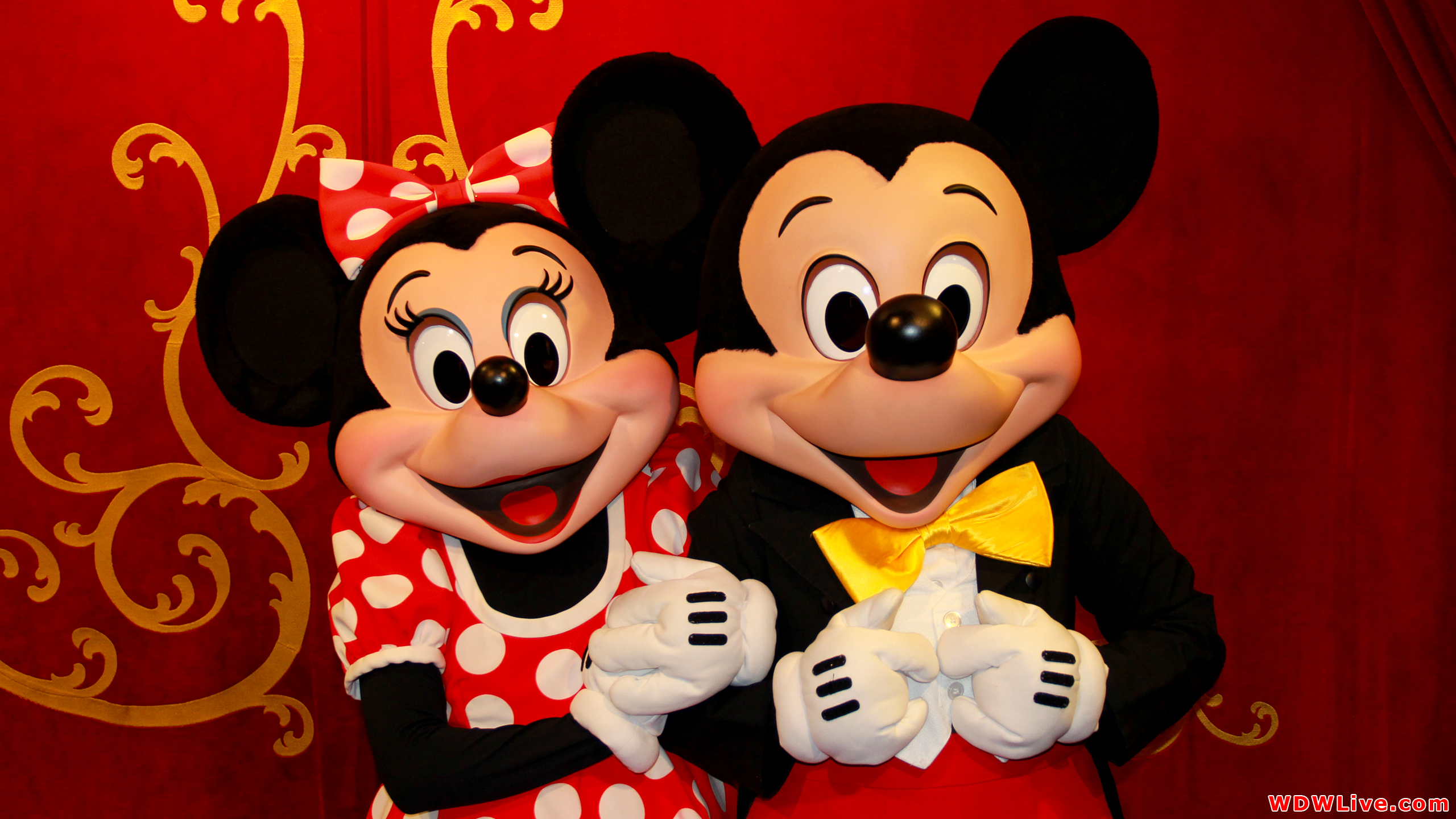 Disney World Mickey And Minnie Wallpaper