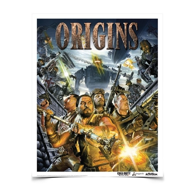 Bo2 Origins Wallpaper Black Ops Poster