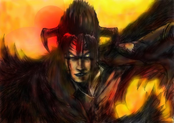 Jin Kazama Devil By Tuljin