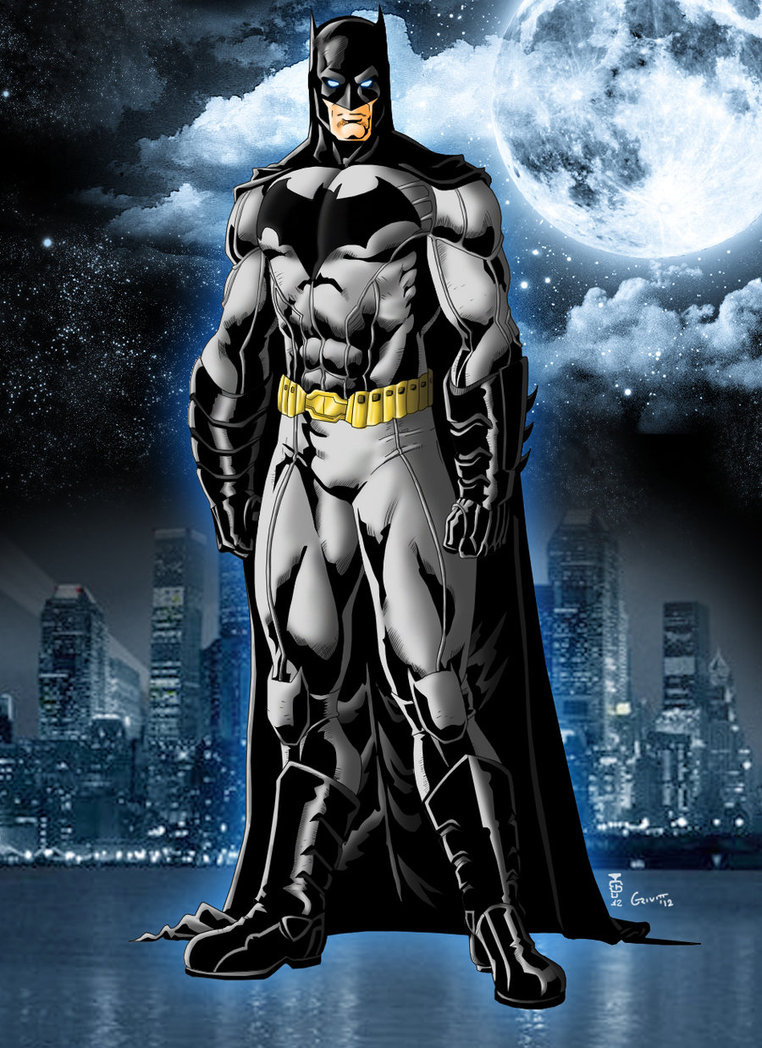 Batman New 52 Wallpaper New 52 batman by grivitt