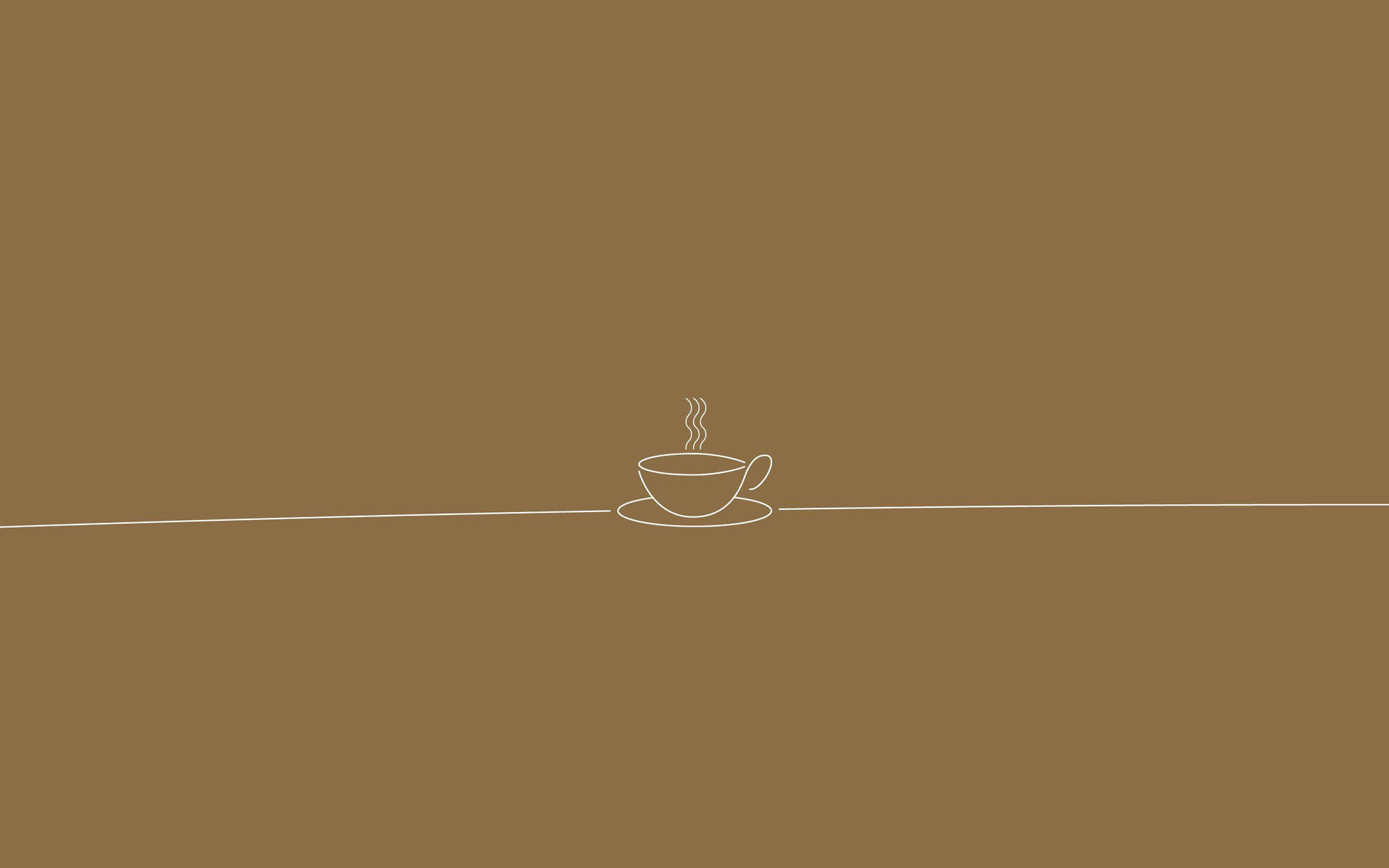 Light Brown Aesthetic Wallpaper