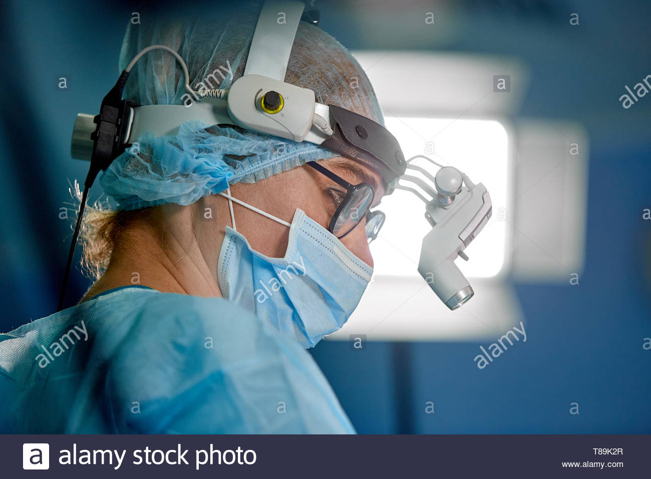 Health Care Medical Background Surgery Concept Portrait Of A