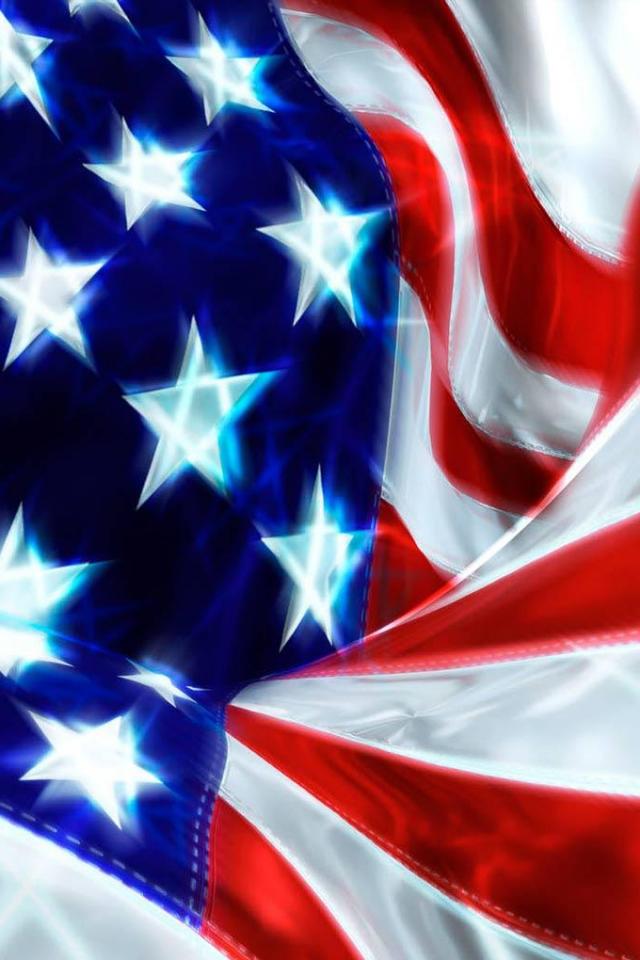 Wallpaper iPhone Stars and Stripes 364